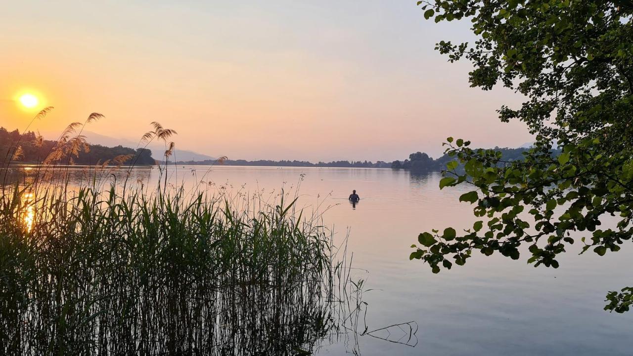 Dimensione Armonica - Elegance And Comfort Among Lakes And Hills Comabbio Экстерьер фото